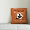 thumbnail image 2 of Creative Products Witch's Coffee Shop 16x16 Spun Poly Pillow, 2 of 2