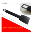 thumbnail image 5 of YOPTOP 2 Pcs Seat Belt Extender  Car Safety Seat Belt Buckle Extension Extender  Lengthening Accessory,black,2pcsset, 5 of 5