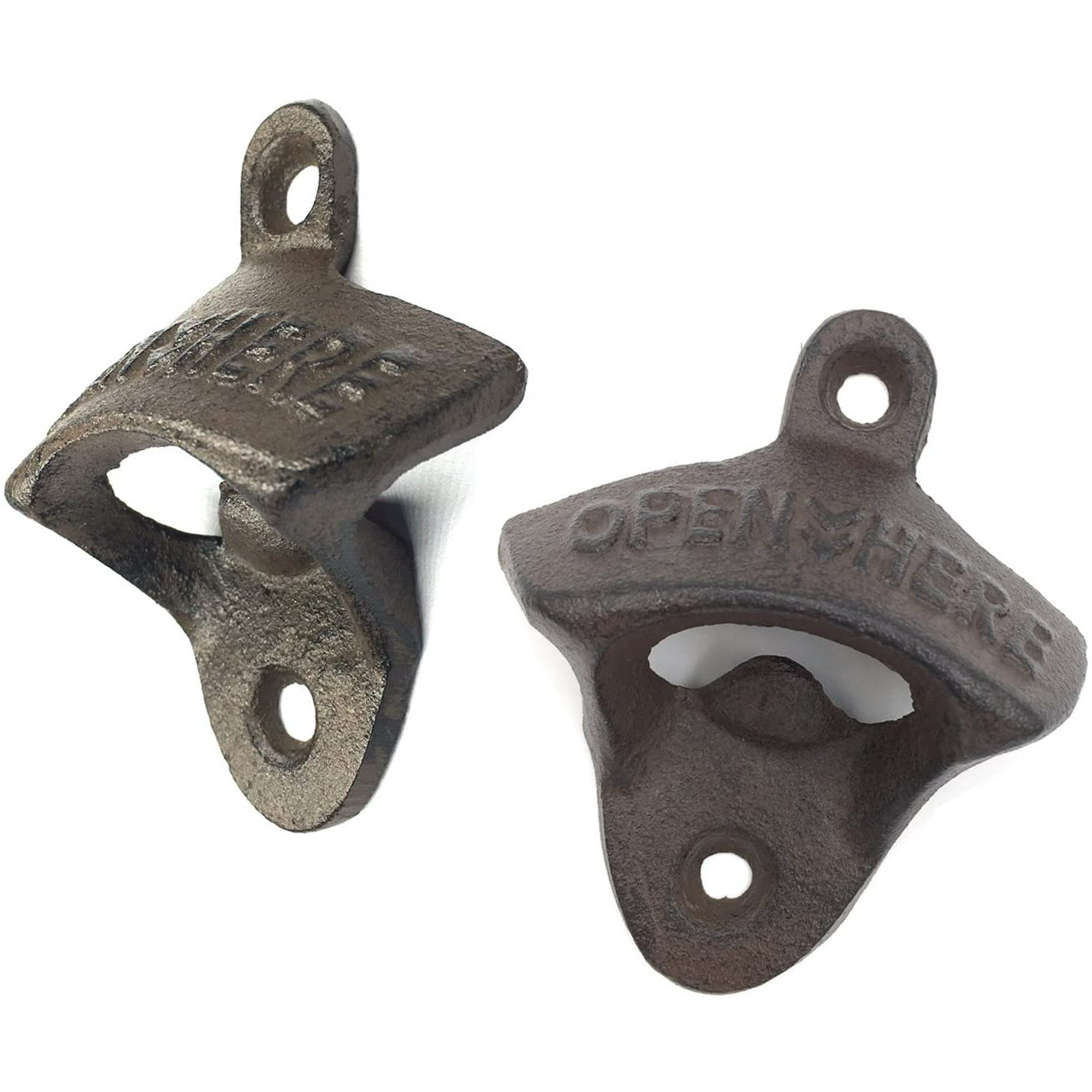 Bronze Lot 10 Décapsuleurs Muraux Gtwinsone - Style Vintage Bronze, Pour Bar, Cuisine, Cave à Bière Ouvre-bouteille Mural