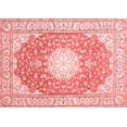 thumbnail image 1 of Ahgly Company Indoor Rectangle Medallion Red Traditional Area Rugs, 8' x 10', 1 of 4