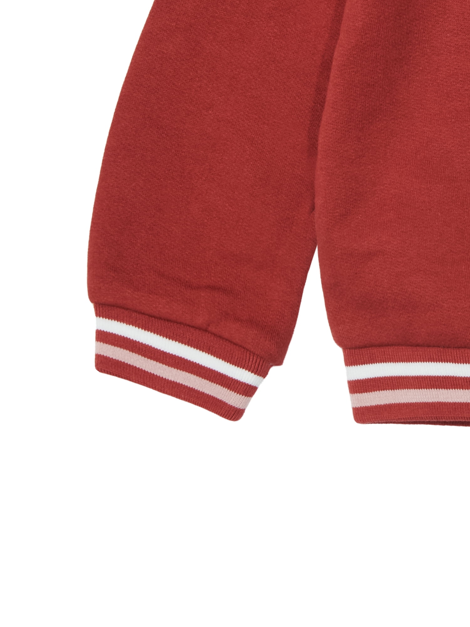 Wonderluxe Baby Boys' Teddy Fleece Pullover and Jogger Pants Set, 2-Piece, Sizes 0/3M-24M