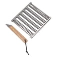 thumbnail image 1 of Support à Rouleaux pour Hot-Dog Outil de BBQ pour Saucisses, 1 of 5