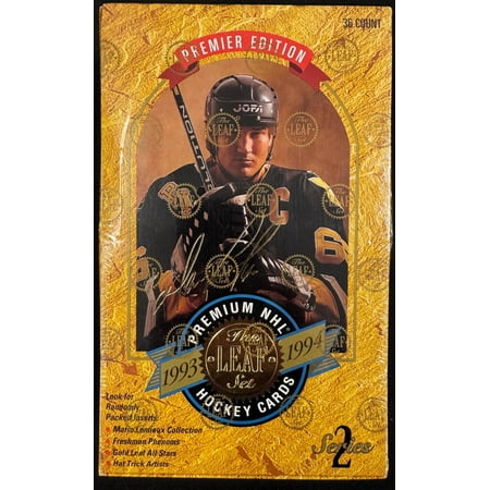 1993-94 Leaf Series 2 Hockey Box
