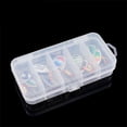 thumbnail image 4 of Amdohai 10pcs Spinner Bait Fishing Lure Rotational Spoon Lures Metal Bass Trout Lure Set Spoon Bait Hard Baits with Tackle Box Aritificial Fish Tackle, 4 of 7