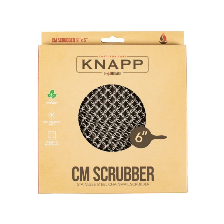 Knapp Chain Mail Scrubber 9 - New Kitchen Store