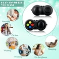 thumbnail image 4 of 4 Pieces Fidget Game Controller Pad, Keychain Fidget for Adults Teens, Mini Handheld Cam Fidget Pad Cube Anxiety and Stress Relief Sensory Toy with 8 Fun Features and Lanyard (Charming Color), 4 of 5