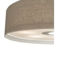 thumbnail image 4 of Meyda 194176 48 in. Cilindro Textrene Pendant - Beige & White, 4 of 7