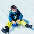 thumbnail image 2 of Dengmore Snow Sled Board for Kids Outdoor Portable Toboggan Downhill Sleds Snowboard Sleigh Winter Plastic Skiing Boards with Handlefor Kids Snow Grass and Sand Boarding, 2 of 8