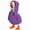 Purple, variant on Desktop Goose Desktop Goose Costume Magnetic Statue Keychain Decor Mini Porch Goose Accessory Tabletop Ornament Whimsical Home Office Decor Magnetic Statue