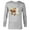 Athletic Heather, variant on The Ice Age It’s Time To Get Buck Wild - Long Sleeve T-Shirt for Men - Customized-Athletic Heather