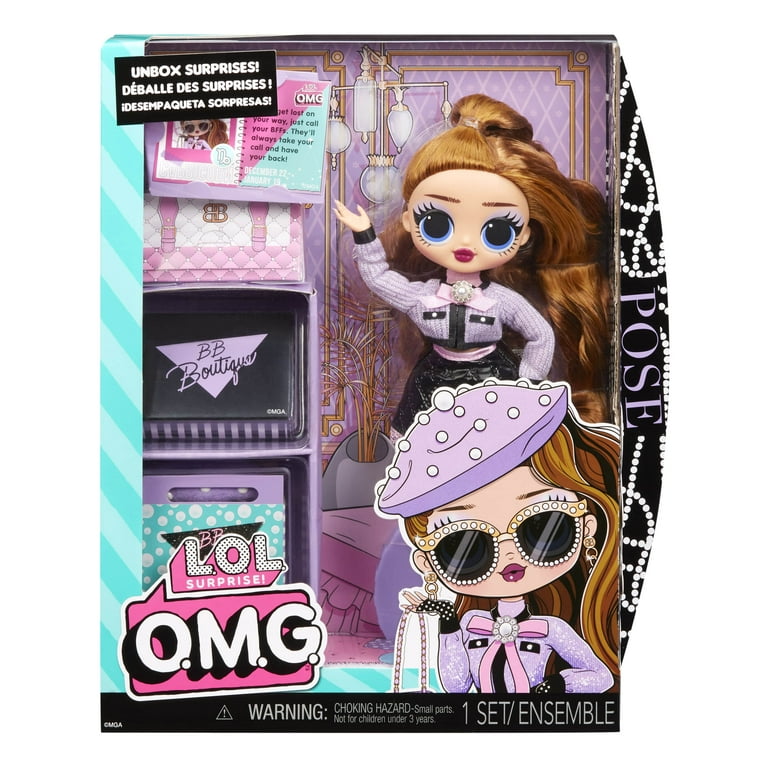 Lol Surprise Omg Pose Fashion Doll Multiple Surprises