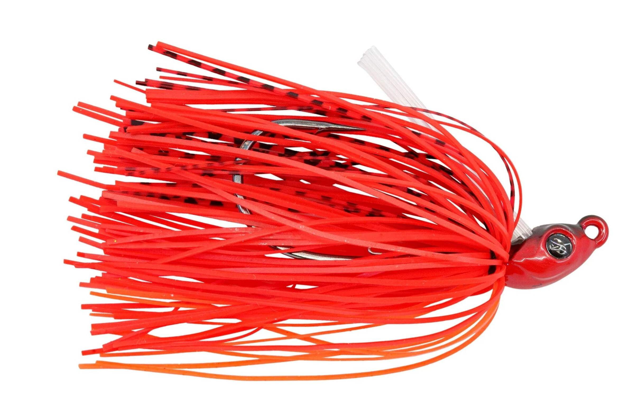 Googan Squad Grass Hero Jig Chartreuse White, 3/8 oz, 4/0 Hook