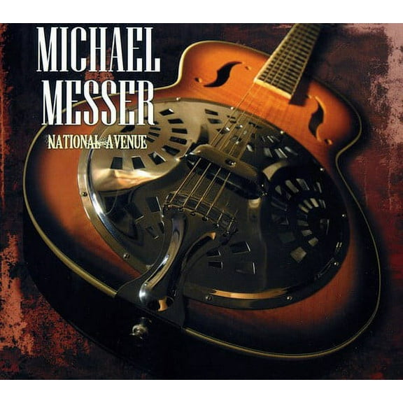 Michael Messer - National Avenue - Blues - CD