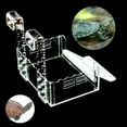 thumbnail image 4 of kusrkot Acrylique Aquarium Réservoir Reptile Tortue Farniente Terrasse Île Plate-Forme pour Se Reposer et, 4 of 9