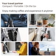 thumbnail image 2 of Portable Coffee Maker Espresso Machine Hand Press Capsule Ground Coffee Brewer Portable for Travel and Picnic,AOLIGEI, 2 of 6