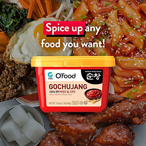 Chung Jung One Gochuchang Brown Rice Red Pepper Paste, 17.6 oz