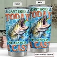 thumbnail image 2 of Fishing Tumbler Cup 20oz Fisherman Gift for Men Stainless Steel Insulated Tumblers Coffee Travel Mug Fishermen Stuff Gifts for Birthday Christmas, 2 of 7