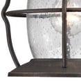 thumbnail image 3 of Elk Home 6-Inch Wide Outdoor Village Wall Sconce Weathered Charcoal, 3 of 5