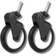 thumbnail image 1 of Baby Jogger Wheels, Babyzen Yoyo Rubber Tire Front Wheels, Stroller Accessories for Yoya Vovo, Stroller with Tools (1 Pair Front), 1 of 1