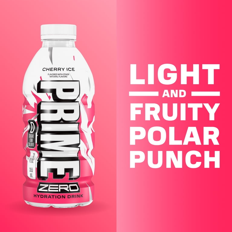 Prime Hydration Zero Sugar Sports Drink Duo Pack, 12 fl oz, 6 Pack photo 3