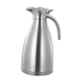 thumbnail image 3 of Jarra térmica de acero inoxidable 304 para café, hervidor de vacío, portátil, reutilizable, con tapa sellada, dispensador de agua o té para cocina, 3 of 8