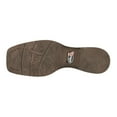 thumbnail image 5 of Justin Women's Jaycie Western Boot Square Toe Brown 9 M  US, 5 of 5