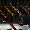 The Charcoal Companion Nonstick Kabob Grilling Baskets, Set of 4