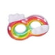 thumbnail image 5 of Flotador de piscina de PVC con asas para natación doble tubo inflable Estilo A perfecl, 5 of 8