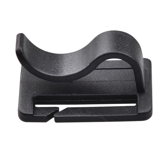 Accesorios para bicicletas Clip de tubo para beber paquete de hidratación soporte para bebida de vejiga de agua para mochilas JShteea El nuevo