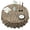 Brown And Black-1, variant on Brown and Black Leopard Print Round Tablecloth 60"x60",Wrinkle Wipeable Table Cloth for Kitchen Dining Room Picnic Patio Party