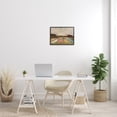 thumbnail image 3 of Stupell Industries Bulb Fields in Holland Vincent van Gogh Classic Painting Painting Black Framed Art Print Wall Art, Design by one1000paintings, 3 of 5