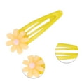 thumbnail image 3 of Unique Bargains 9 Pcs Starfish Shell Hair Clips for Home Light Orange, 3 of 5