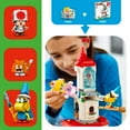 thumbnail image 5 of LEGO Super Mario Cat Peach Suit and Frozen Tower Expansion Set 71407, Buildable Game with Castle Toy and Costume, plus Kamek & Toad Figures, 5 of 8