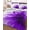 Purple, variant on Sage Green Full Size Down Alternative Comforter, Lightweight Comforter Quilt Bedding Set with Pillow Shams Boho Modern Floral Abstract Ombre Leaf White All Seasons Bed Comforter Duvet Insert 78"x90"