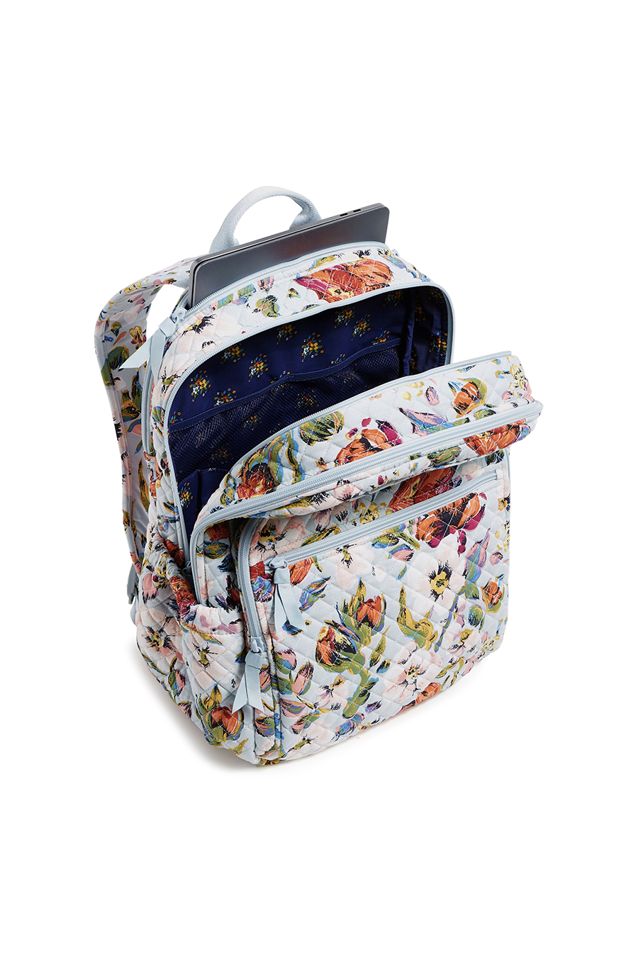 Vera Bradley Women's Cotton XL Campus Backpack Magnifique Floral