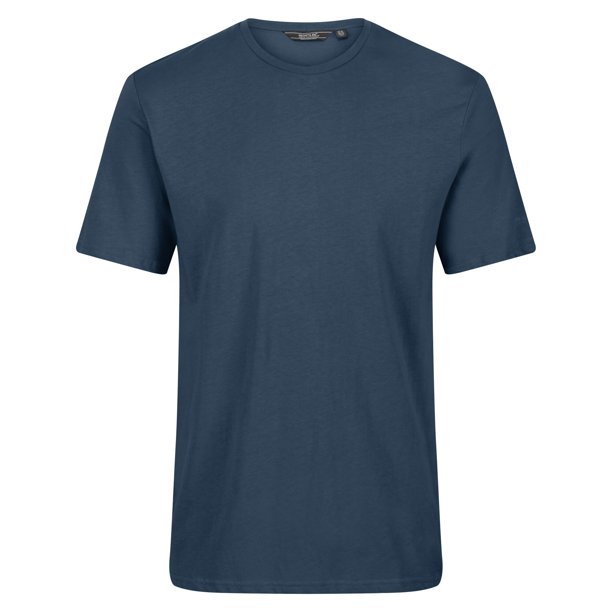 Regatta - Camiseta Ligero Tait Hombres (Azul Luz de Luna)
