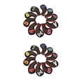 thumbnail image 1 of Yuarrent 10Pcs Golf Club Head Cover Iron Headcover Outdoor Set Cover Sports Tipo 1 2Conjunto, 1 of 1