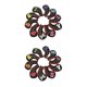 thumbnail image 1 of Yuarrent 10Pcs Golf Club Head Cover Iron Headcover Outdoor Set Cover Sports Tipo 1 2Conjunto, 1 of 1