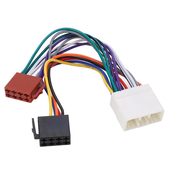 Harnais, Installation Facile Connecteur Stéréo Ignifuge Sans Besoin de Coupe Remplacement pour Vivio 1992-1998 pour Connexion Audio de Voiture