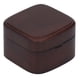 thumbnail image 4 of Caja pequeña de madera de nogal para anillos de compromiso y propuesta de matrimonio., 4 of 14