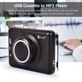 thumbnail image 3 of Labymos TONIVENT Portable Cassette to MP3 Player Mini USB Tape Player with Detachable Loudspeaker 3.5mm AUX Input Cassette Capture Compatible with PC Laptop, 3 of 8