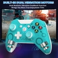 thumbnail image 7 of X-360 Controller Wired PC Gamepad Joystick for X-box 360/360 Slim/PC Windows 8/10/11, Green, 7 of 7