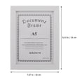 thumbnail image 2 of Business License Frame Picture Display Frame Photo Display Frame Wood Photo Frame Hanging Certificate Frame, 2 of 6