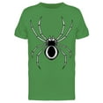 thumbnail image 1 of Engraved Halloween Spider Tee Men's -Image by Shutterstock, 1 of 2