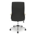 thumbnail image 4 of OFM Chaise de Bureau Ergonomique en Cuir Crème, 4 of 5