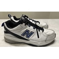 thumbnail image 1 of New Balance Mens Shoes Size 12 D 608 V5 MX608WR5 White Casual Sneakers, 1 of 6