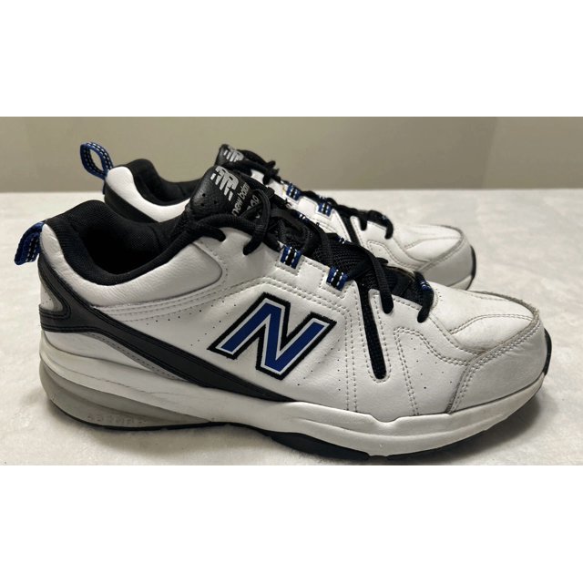 New Balance Mens Shoes Size 12 D 608 V5 MX608WR5 White Casual Sneakers