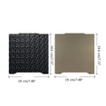 thumbnail image 2 of For Prusas Mini Upgraded Heatbed Build Plate Double-sided Textured PEI Powder-coated Spring Steel Sheet PET PEI PEY, 2 of 8