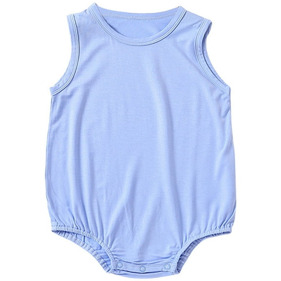 Utlike Baby Girls Bodysuits Summer Rompers Outfit Clothes Comfort Fit Onesies Daily Wear Size 0 Months-3 Months