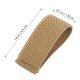 thumbnail image 2 of TEHAUX 8Ud Cinturones Elásticos Para Con Hebillas De Nylon Resistentes En Khaki, 2 of 6
